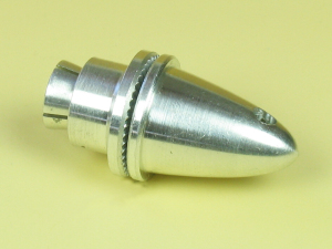 MED COLLET PROP ADAPTOR WITH SPINNER (4.00mm) - Πατήστε στην εικόνα για να κλείσει