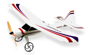 RC AIRPLANES - GWS E-STARTER EPO ARTF (NPS) (WHITE) - Click Image to Close