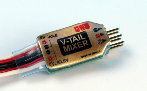 V-TAIL MIXER UNIT