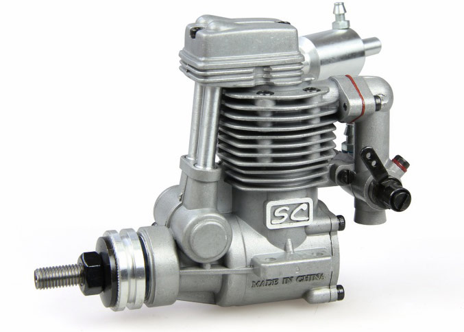 SC30FS AERO RC RINGED ENGINE (MKII) - Πατήστε στην εικόνα για να κλείσει