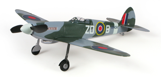 eRC MICRO SPITFIRE RTF 2.4GHZ (MODE 2)