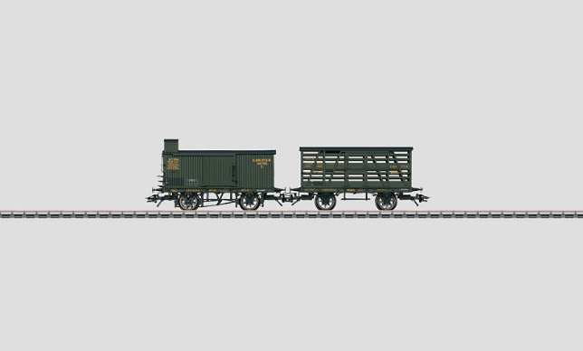 Marklin - Freight Car Set - Πατήστε στην εικόνα για να κλείσει