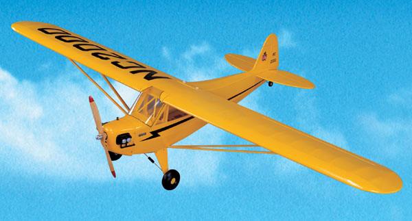 Piper J3 Cub - Πατήστε στην εικόνα για να κλείσει