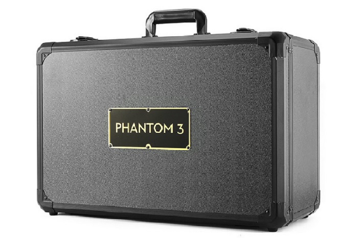Aluminum Suitcase Carrying Case Box for DJI Phantom 3 Profession