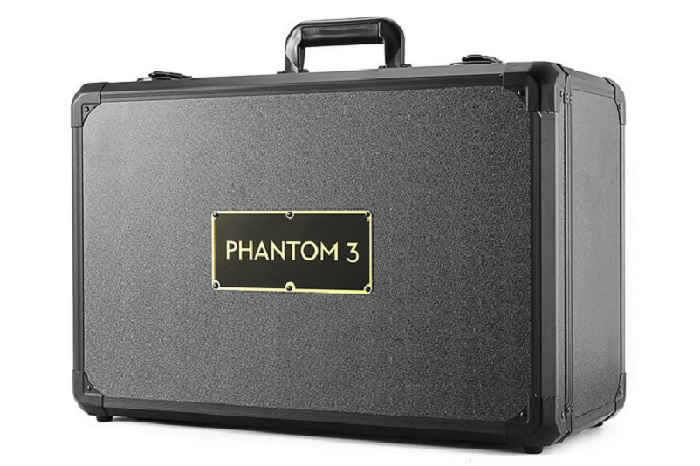 Aluminum Suitcase Carrying Case Box for DJI Phantom 3 Profession - Πατήστε στην εικόνα για να κλείσει