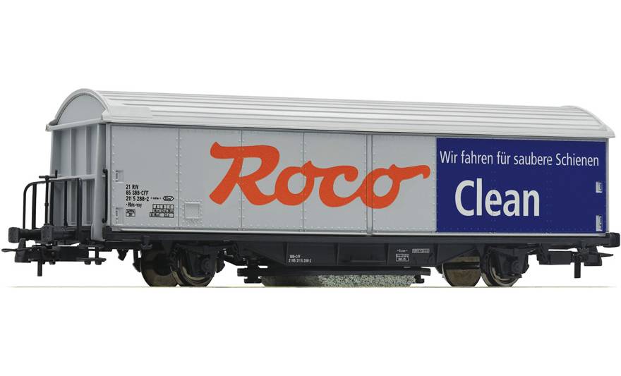 Roco 46400 – ROCO-Clean track cleaning wagon - Used model