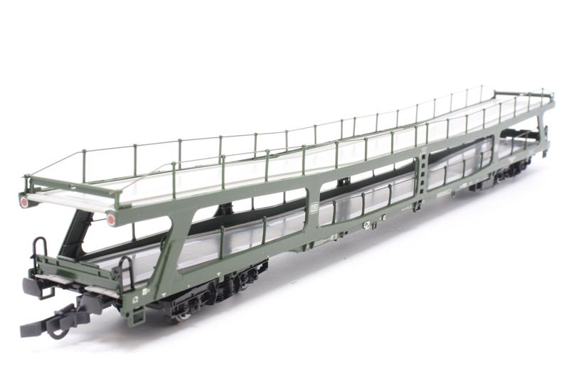 Roco 46465 HO Gauge DB Autotransportwagen - Used model - Πατήστε στην εικόνα για να κλείσει