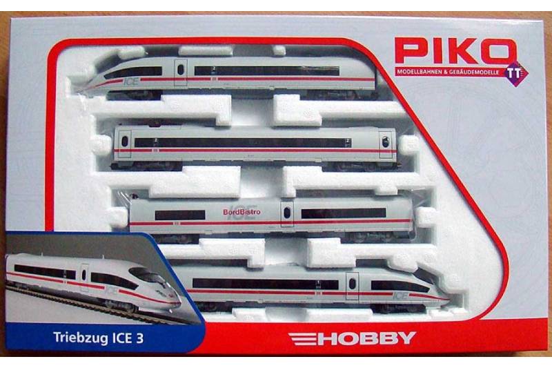 Piko 47007 Gauge TT ICE 3 of the DB AG, epoc V