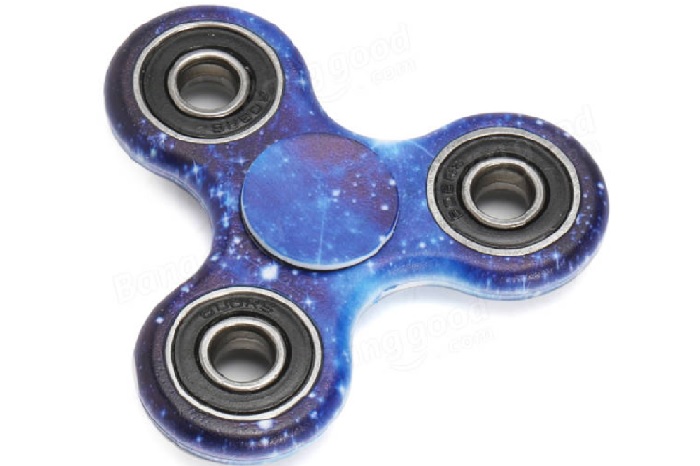 ECUBEE EDC Fidget Spinner Hand Spinner Gadget Finger Reduce Stre - Πατήστε στην εικόνα για να κλείσει