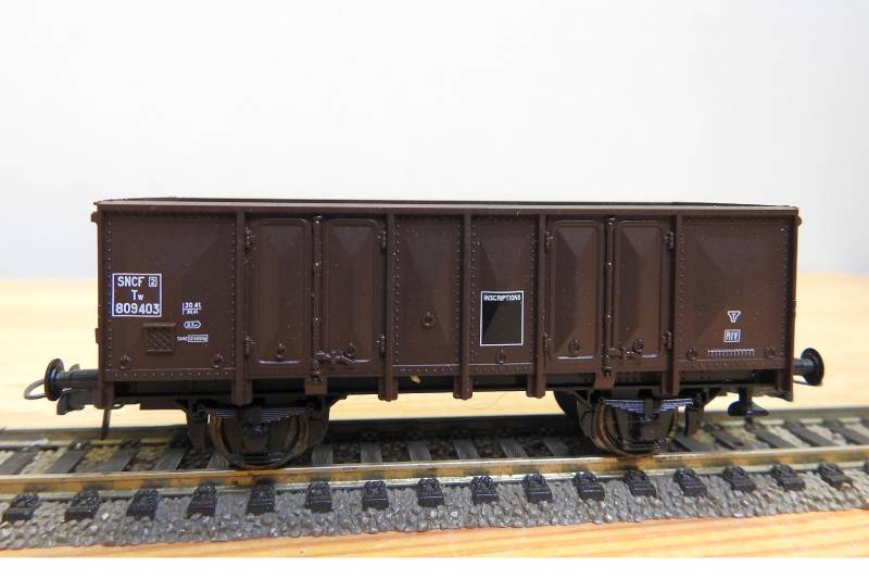 Roco 47939 High-Sided Freight Car SNCF Gauge H0 - Used model