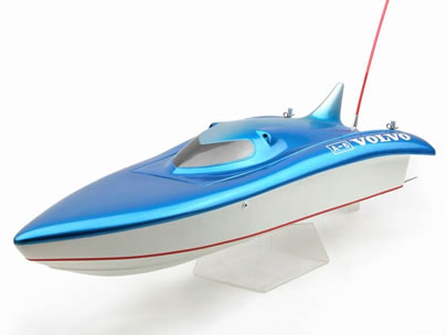 Volvo Dolphin A6 Fibreglass Electric Radio Controlled Boat - Click Image to Close