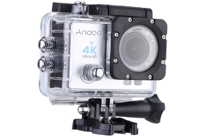 Andoer Q3H 170 Wide Angle 4K Ultra HD Wifi Action Camera - Πατήστε στην εικόνα για να κλείσει