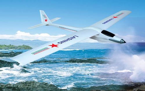 Remote Control 3 Ch Electric Glider AirPlane RTF (RC) - Πατήστε στην εικόνα για να κλείσει