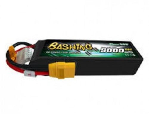 Gens ace 5000mAh 14.8V 4S1P 50C Lipo Battery Pack with XT90 Plug