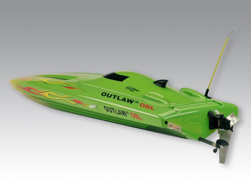 Outlaw Jr.Obl ARTR Brushless RC Boat - Green