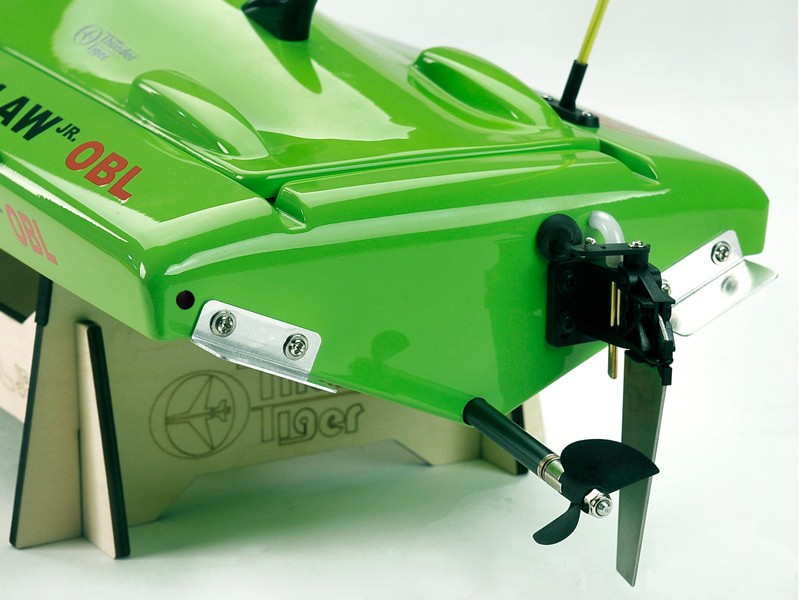 Outlaw Jr.Obl ARTR Brushless RC Boat - Green