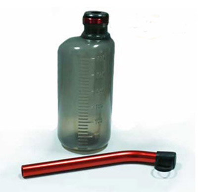 Red Fuel Bottle 300cc