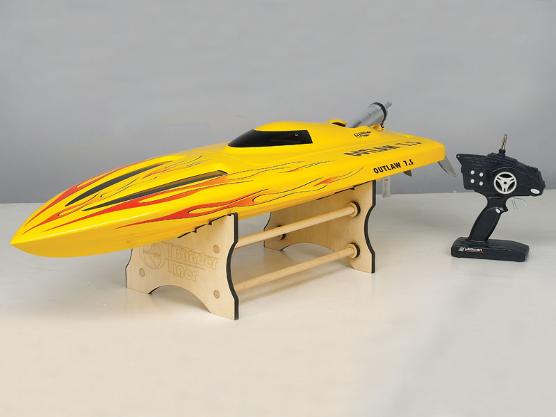 Outlaw 7,5 - RC Nitro Boat - Τηλεκατευθυνόμενο Σκάφος - Πατήστε στην εικόνα για να κλείσει