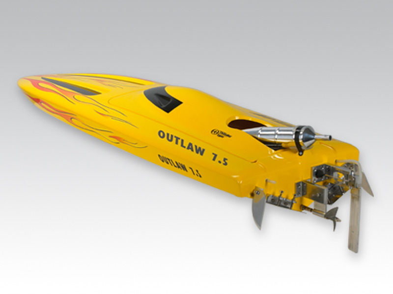 Outlaw 7,5 - RC Nitro Boat - Τηλεκατευθυνόμενο Σκάφος