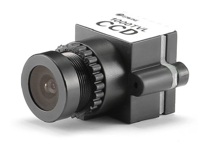 Eachine 1000TVL 1/3 CCD 110 Degree 2.8mm Lens Wide Voltage 5-20V - Click Image to Close