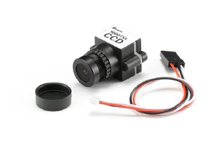 Eachine 1000TVL 1/3 CCD 110 Degree 2.8mm Lens Wide Voltage 5-20V - Click Image to Close