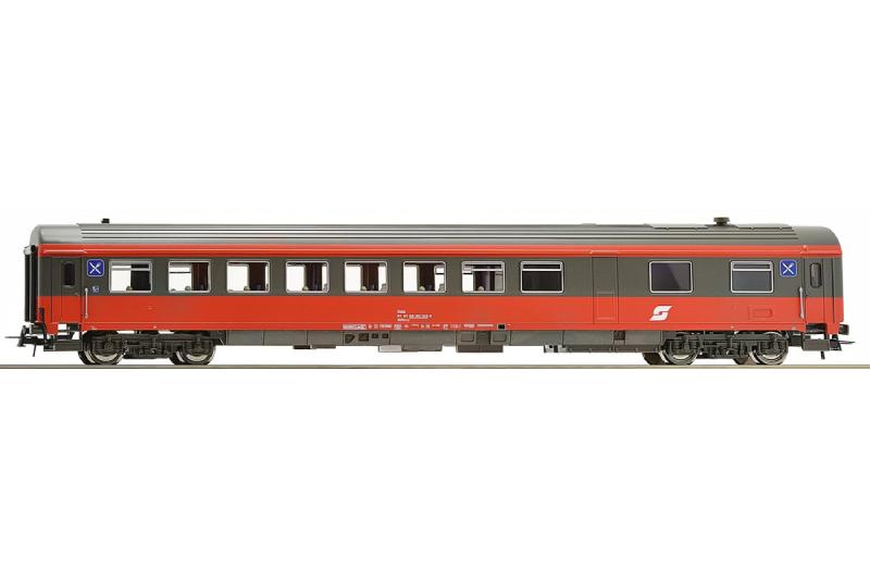 Roco Austrian RIC Dining Car of the OBB - Used model - Πατήστε στην εικόνα για να κλείσει