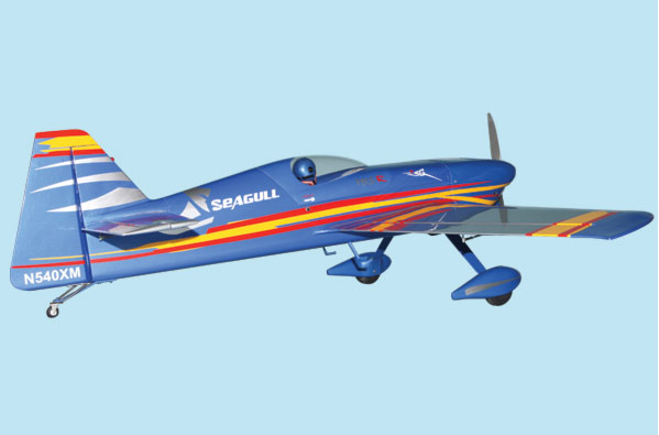 SEAGULL MODELS - MXS-R (91) (SEA-128) - Aerobatic/3D Airplane