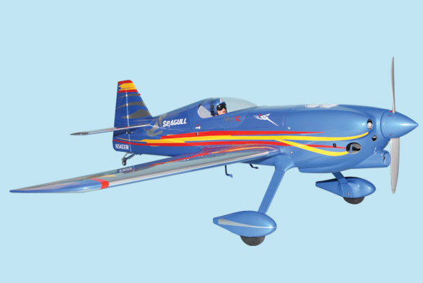 SEAGULL MODELS - MXS-R (91) (SEA-128) - Aerobatic/3D Airplane