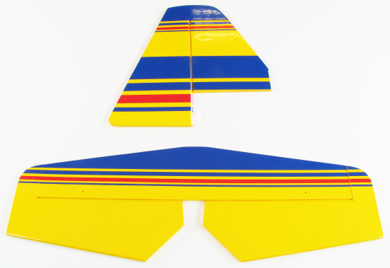 SEAGULL YAK 54 (SEA-53A) - AEROBATIC/3D RC PLANE - (91 SIZE)