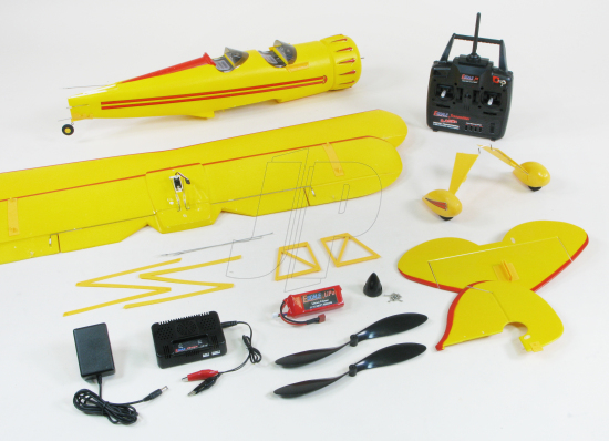 ESCALE WACO RTF, ELECTRIC RC AIRPLANES (COMPLETE 2.4GHZ)