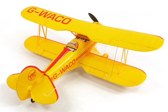 ESCALE WACO RTF, ELECTRIC RC AIRPLANES (COMPLETE 2.4GHZ)