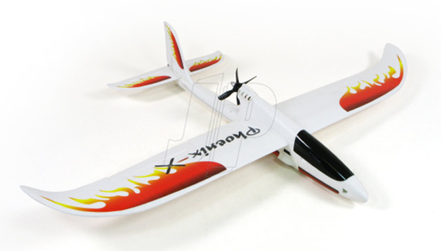 ESCALE PHOENIX (RC-READY) GLIDER - EXC.TX/RX/CHGR/P.SY - Πατήστε στην εικόνα για να κλείσει