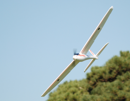 ESCALE ELECTRAGLIDER(RC READY)EXC.TX/RX/CHGR