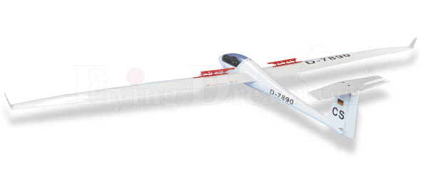 FD-001 DISCUS-CS (MKII) GLIDER (2.6m) ARTF - CMP