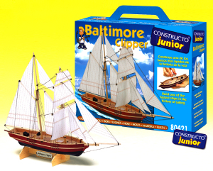 80421 BALTIMORE CLIPPER 29cm - Click Image to Close