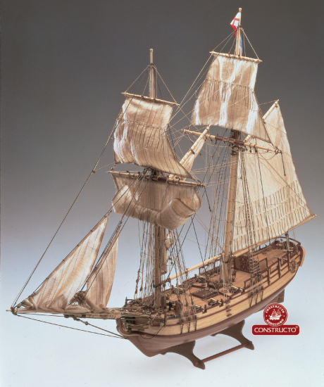 80826 HALIFAX 1768 65cm - Constructo