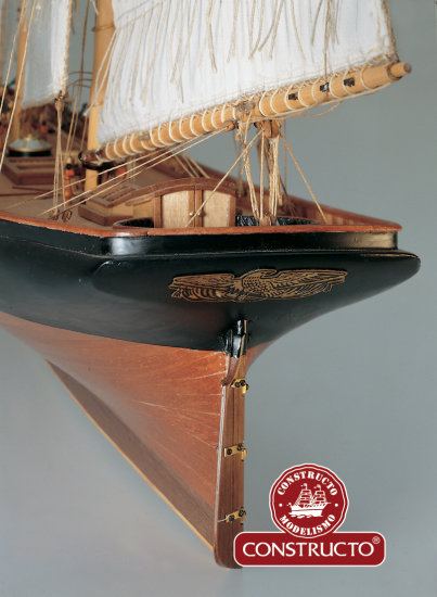 80827 AMERICA SCHOONER 70cm - ΜΟΝΤΕΛΙΣΜΟΣ - Πατήστε στην εικόνα για να κλείσει