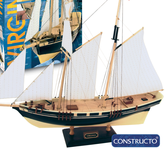 CONSTRUCTO - VIRGINIA (41.5CM) (8 HOUR SERIES) - Πατήστε στην εικόνα για να κλείσει