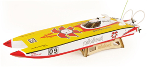 DRAGON MINI CAT 820EP - BRUSHLESS RC BOAT - Πατήστε στην εικόνα για να κλείσει