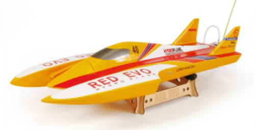 DRAGON RED EVO 570EP 50A BOAT (R/C READY BOAT)