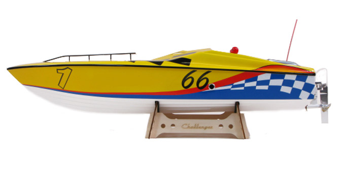 CHALLENGER 1300 GS260 - Petrol RC Boats