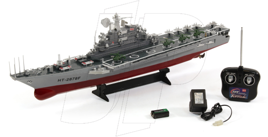 ATOMIC THUNDER AIRCRAFT CARRIER RTR BOAT