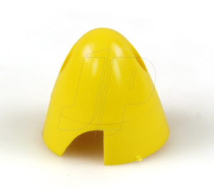 2.0ins - 50mm YELLOW SPINNERS - Click Image to Close