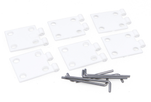 LARGE METAL PIN HINGE 16x34mm - Πατήστε στην εικόνα για να κλείσει