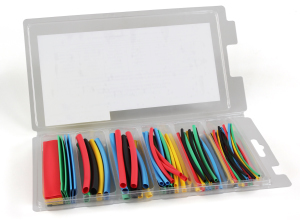 (image for) Heat Shrink Tubing Kit (75 Piece)