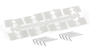 SL70 PIN HINGE NYLON (8/Pack) - Πατήστε στην εικόνα για να κλείσει