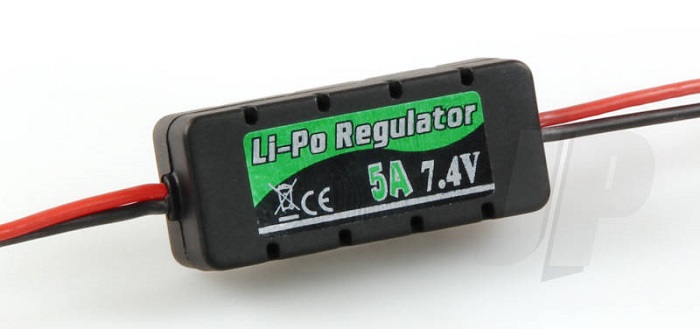 LiPo Regulator 7.4 Volt (5 amp)