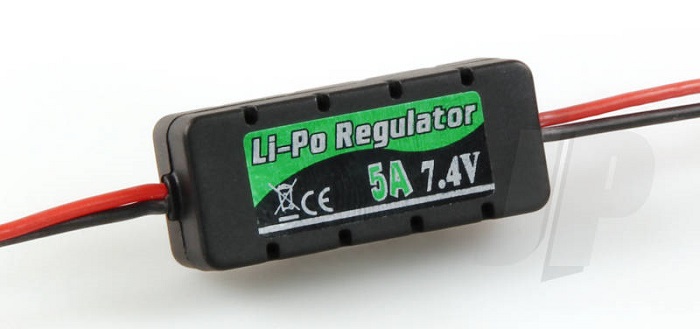 LiPo Regulator 7.4 Volt (5 amp) - Πατήστε στην εικόνα για να κλείσει