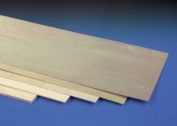 600 x 1200 x 3mm (1/8) Light Ply (Gos) - Πατήστε στην εικόνα για να κλείσει