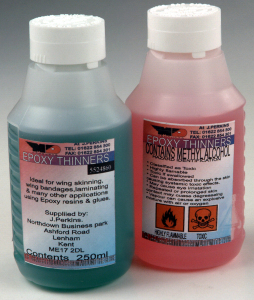 EPOXY THINNERS 250ml - Πατήστε στην εικόνα για να κλείσει